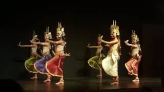 Traditional Khmer Dance - Apsara, 7th Century