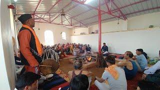 2025 की पहली जागर टाना के भगवती मंदिर में | देवताओं ने दिखाया अपना विकराल रुप ‎@kvishakhanegi 
