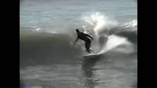 Surfing Cayucos Pier 1996, Mike Jones from AzhiaziaM