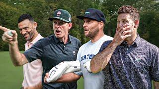 BRANDON PRUST + ROB SCHREMP vs PAUL BISSONNETTE + RYAN WHITNEY - Sandbagger Invitational 22