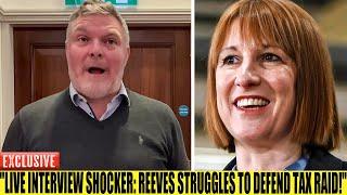 Rachel Reeves DESTROYED in Live Interview Over Charity Tax Raid!