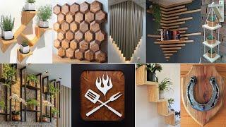 Wall décor and wall art ideas / Wood wall décor and wood wall art ideas / woodworking project ideas