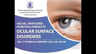 UPDATE SERIES IN PRACTICAL APPROACH TO OCULAR SURFACE DISORDERS