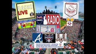 Atlanta Braves vs SF Giants MLB LIVE Stream | Braves Country Baseball Play-By-Play & Watch Party