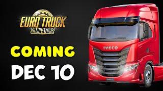 NEW TRUCK: IVECO S-WAY RELEASES TODAY!