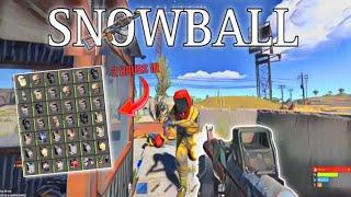 How a DUO SNOWBALL Leads to Server DOMINATION - Rust Console Ps5