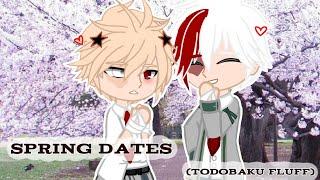 Spring dates || MHA/BNHA (my hero academia) || Todobaku (Todoroki and Bakugo) || gacha club