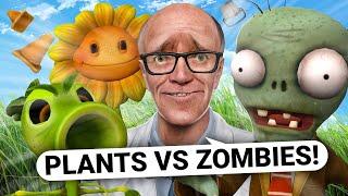 ОТЫГРАЛ PLANTS VS ZOMBIES! ПРОДАЮ ИГРОКАМ РАСТЕНИЯ для БОРЬБЫ С ЗОМБИ в Garry's Mod DarkRP