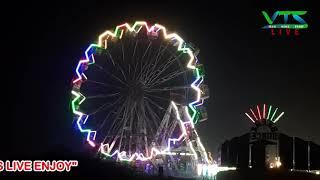 Amazing Light Combination on Merry-Go-Round || VTS LIVE ENJOY