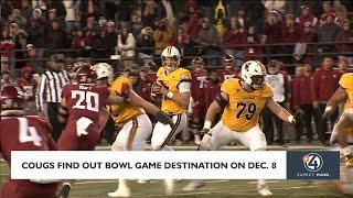 Cougs find out Bowl Game destination on December 8