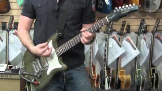 SILVER FOXY Phil X and a 1966 Epiphone Coronet 01266