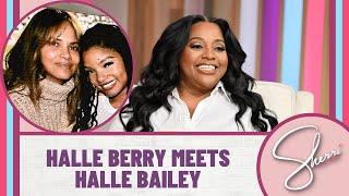 Halle Berry Meets Halle Bailey | Sherri Shepherd