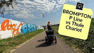 Brompton P Line vs Thule Chariot