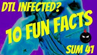 DOES THIS LOOK INFECTED? SUM 41 | 10 Fun Facts Rock | Ep 4