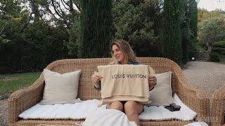 OUR NEW GARDEN/POOLSIDE FURNITURE IN SOUTH OF FRANCE | WHAT I BOUGHT IN ST TROPEZ | LV UNBOXING