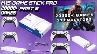 M15 Game Stick Pro | 2.4g Wireless Controller Game Stick Pro | Game Stick