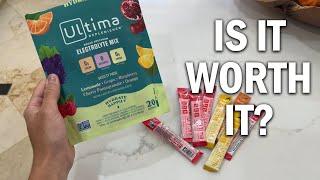 Ultima Replenisher Hydration Electrolyte Review - Is It Worth It?