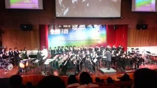 Catholic High School Wind Band Malacca SIUNWOF