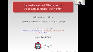 ISGC 240904 talk by Dr. Suddhasattwa Brahma - University of Edinburgh