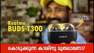 Realme Buds T300 | Malayalam Unboxing & Review | Deepak J Bhasi