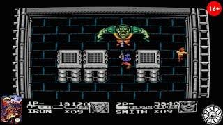 Level 2 Contra Force 1992 (Dendy NES)