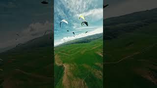 Международные соревнования по парапланеризму в Жетісу #paraplan #competition #world #recommended