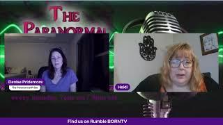 Heidi Taylor live on the Paranormal Pride