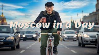 Exploring Moscow's Best Streets on Bike! (2024)