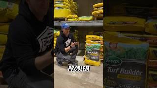 The PROBLEM With SCOTT’S WEED & FEED Fertilizer
