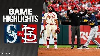 Mariners vs. Cardinals Game Highlights (9/7/24) | MLB Highlights