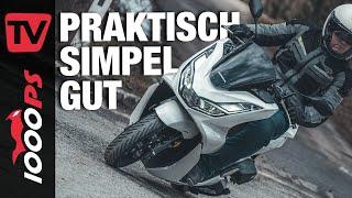 Honda PCX125 Test 2021 - der Pendlerroller noch besser!