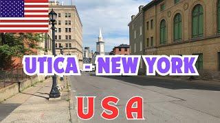 Utica, New York - USA 4K Dash Cam Tour | 4K Dash Cam Tour