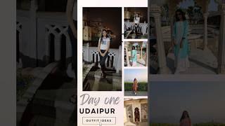 OUTFIT I WORE IN UDAIPUR️ #shortvideo #ashortaday #outfitideas #udaipur #fashion