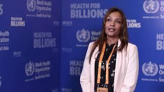 Interview with Khadeeja Abdullah, Permanent Secretary, Maldives, at #RC71