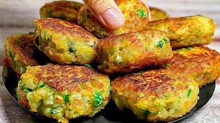 Einfaches Rezept für Zucchini mit Reis! Leckerer als Fleisch! Ich koche es ständig!