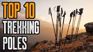 TOP 10 BEST TREKKING POLES 2021