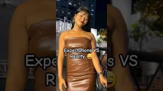 Expectations VS Reality  #funnyvideo #funnyshorts #fun #birthday #birthdaygirl #funny #shorts #yt