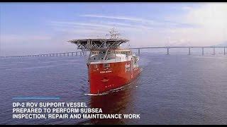 Fugro Aquarius - DP2 ROV Support Vessel