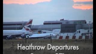 Concorde at Heathrow - Clip reel