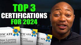 Top 3 Best Certifications To Land A Job In 2024 (MAKE MONEY ONLINE)