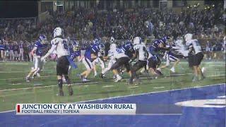 FOOTBALL FRENZY: Junction City at Washburn Rural