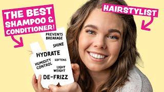 The BEST Shampoo and Conditioner for ANYONE!!!  Pro Hairstylist Product Recommendations