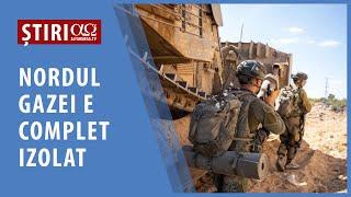 IDF schimbă tactica de luptă în nordul Gazei în orașul Jabaliya | AO NEWS, 8 noiembrie 2024