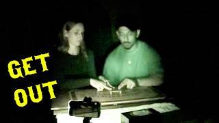 Exploring a VERY HAUNTED House - Paranormal Activity Caught On Camera!