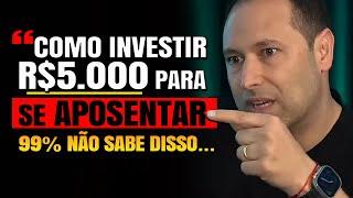 LIBERDADE FINANCEIRA INVESTINDO POUCO DINHEIRO - CHARLES WICZ