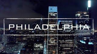 Philadelphia By Night | 4K Drone Footage