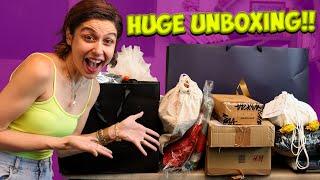 Huge Pr Unboxing!!!