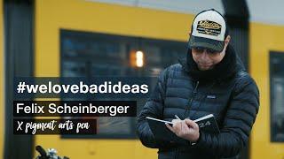 STAEDTLER x Felix Scheinberger - Urban Sketching Künstler & Illustrator: #WeLoveBadIdeas