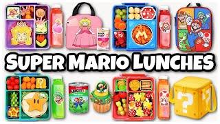 Super Mario Bros. Movie Lunch Ideas | Bunches of Lunches