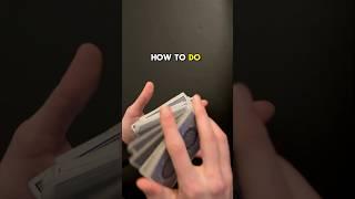 Learn This EASY Card Trick In 1 MINUTE! (Cut Deeper Force) - Tutorial #magic #tutorial #shorts